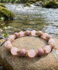 Fashion Tiger Eye Amethyst Bracelet