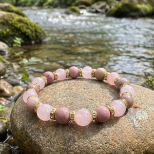 Fashion Tiger Eye Amethyst Bracelet