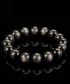 Obsidian Bracelet – Five Elements Water Energy Protection Bracelet for Cleansing, Shielding & Inner Calm