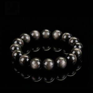 Obsidian Bracelet – Five Elements Water Energy Protection Bracelet for Cleansing, Shielding & Inner Calm