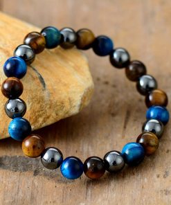 New Chinese-style Frosted Matte White Turquoise Bracelet