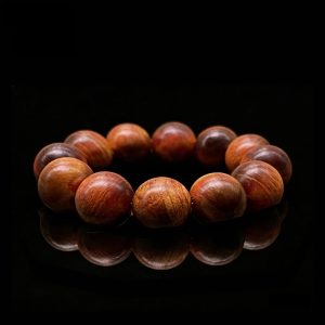Wood Essence Qingyang Bracelet – Five Elements Wood Energy Bracelet for Growth, Career & Positive Fortune