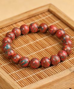 Dunhuang Colorful Blended Incense Beads